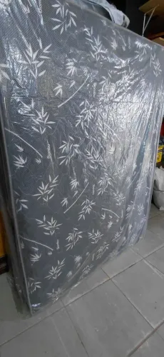 Cama box casal