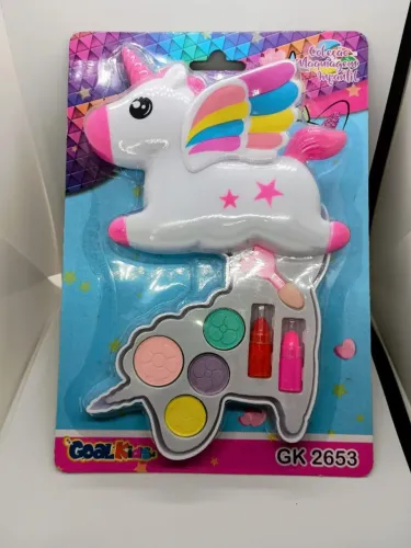 Kit de maquiagem infantil Sereia e Unicórnio (valor da unidade)