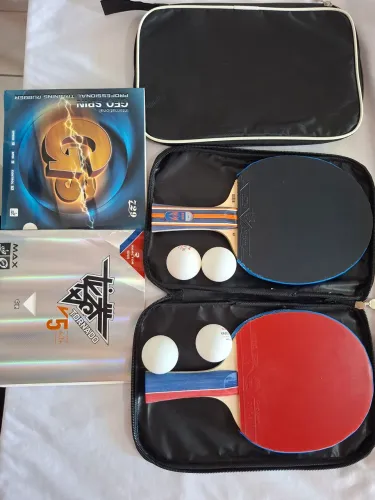 Raquetes tênis de mesa