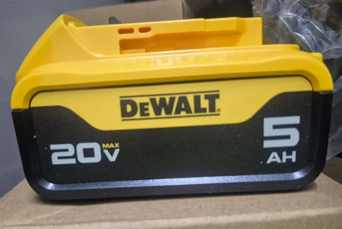 Bateria 5 amper dewalt