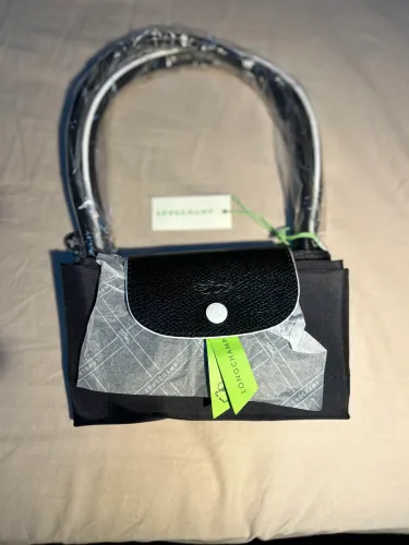 bolsa longchamp tamanho m