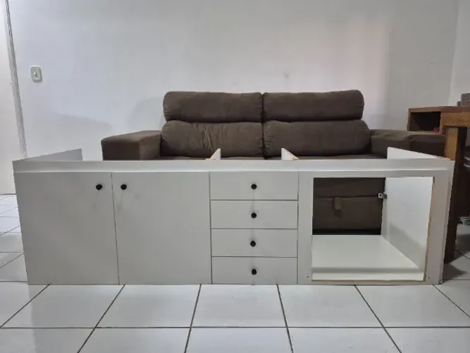 Balcão pia de cozinha 