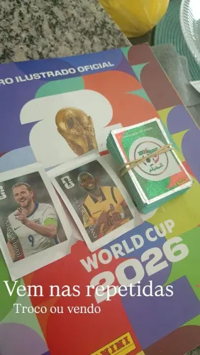 Figurinhas 2026