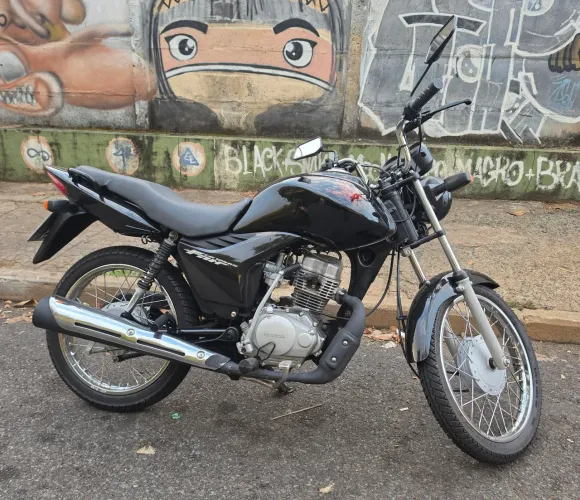 Honda Fan 125ks Impecável. 