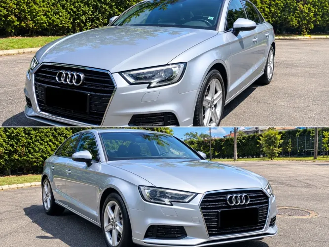 Audi A3 Sedan 1.4 TFSI Flex Tiptronic 4P 2018