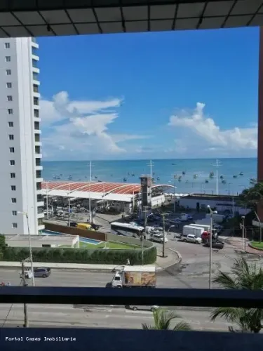 Apartamento para Locação em Fortaleza, Mucuripe, 2 dormitórios, 1 suíte, 2 banheiros, 1 va