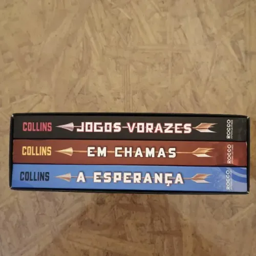 Box jogos vorazes