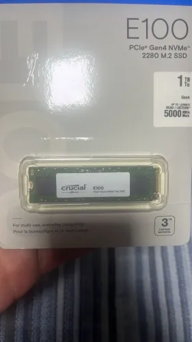 SSD crucial 1TB