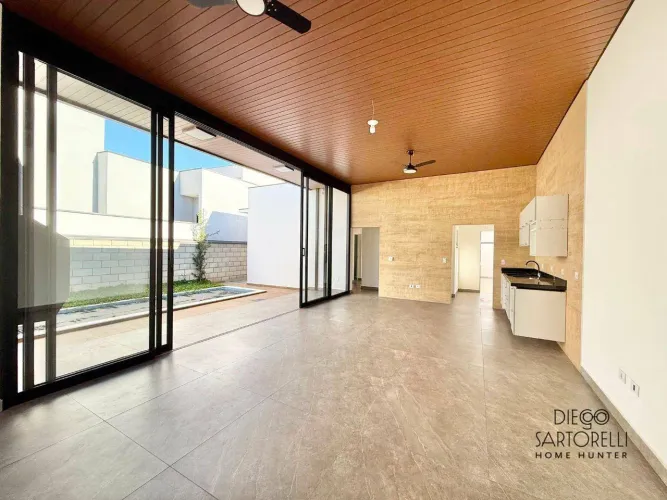 Casa com 4 dormitórios para alugar, 147 m² por R$ 6.000,00/mês - Portal Ville Jardim Europ