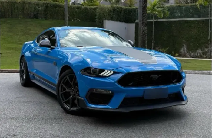 Ford Mustang Mach 1 5.0 V8 2022