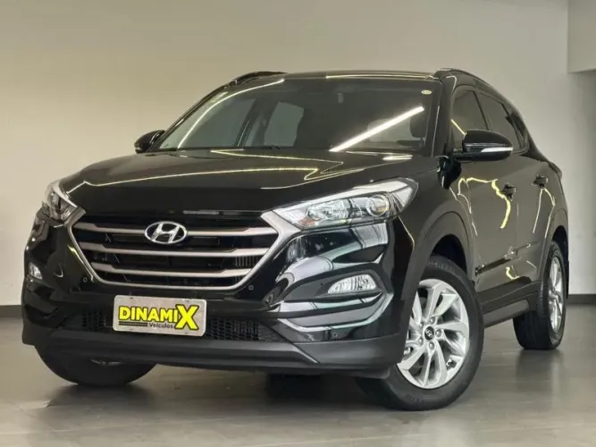 Hyundai Tucson GLS 1.6 Turbo 16V Aut. 2021