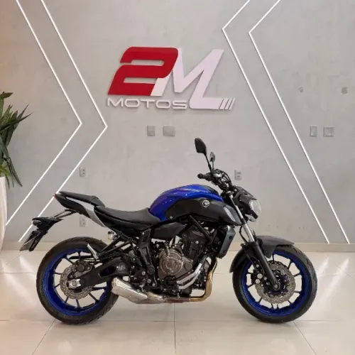 Yamaha MT-07 2021/2022 (Parcelamento na Promissória)