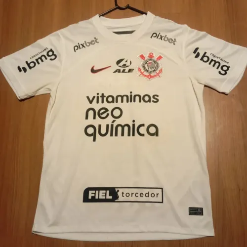 Tailandesas 1:1 Camisa Corinthians 2024 G Guilherme 9