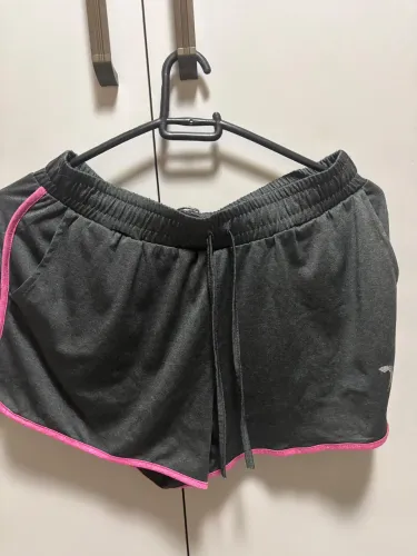 Short caseiro/de academia