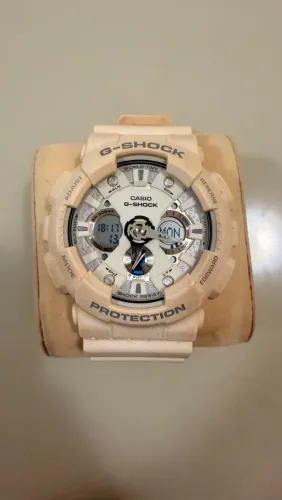 Relógio G-Shock Branco Original