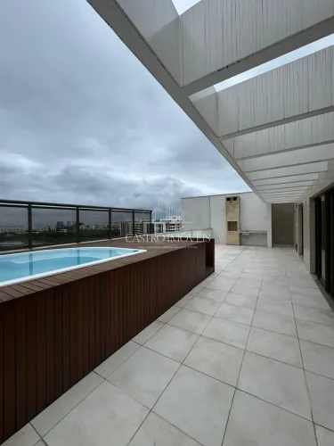 Apartamento Cobertura de 4 Quartos - 265m² - Condomínio Elos - Ilha Pura - Barra Olímpica