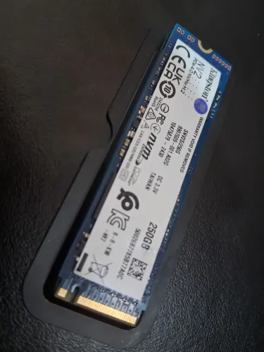 SSD 250gb NVMe M2 Kingston NV2