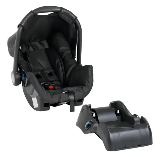 Bebe Conforto Cadeirinha Auto Infantil Galzerano + Base 0a13kg