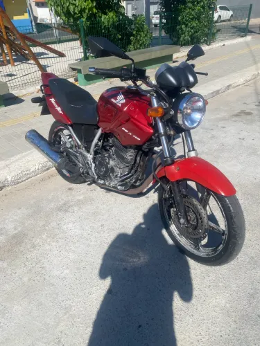 CBX TWISTER 250 2003 TODA REVISADA EM DIAS NO PONTO DE TRANSFERIR
