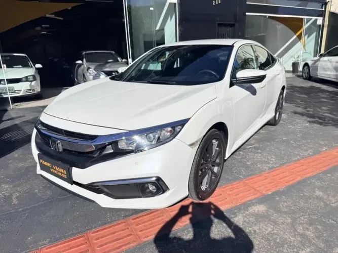 Honda Civic Sedan EXL 2.0 Flex 16V Aut.4p 2020