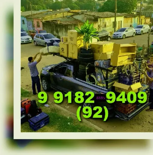 Frete (92) 9/9182/9409 p/ condomínios - Atendo todo dia RJ