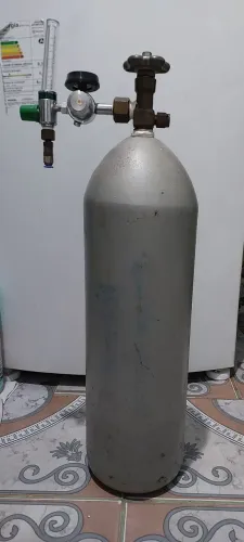 cilindro  de nitrogênio seminovo
