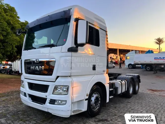 Cavalo Mecânico Man Tgx 28440 6x2 Caminhão Revisado + garantia