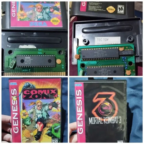 Games sega genesis mega drive 