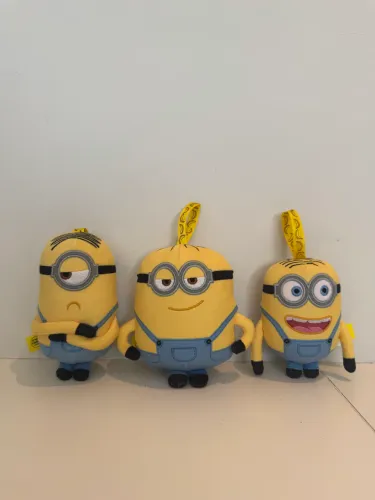 Minions e Monstros - coleção BK 2026 - Henry, Dick e Ed