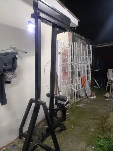 Pulley somente puxada alta 80kg