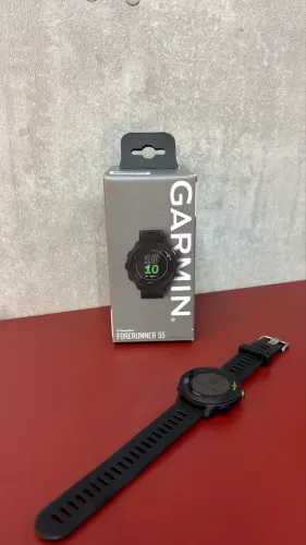 Garmin ForeRunner 55 seminovo (90 dias de garantia) (LOJA FÍSICA)