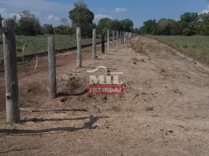 Fazenda em Luciara-MT. Área de 1.725 Hectares.
