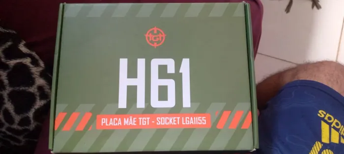 Vendo placa mãe