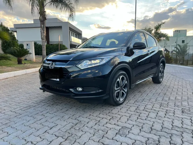 Honda HR-V Touring 1.8 Flexone 16V 5P Aut. 2017