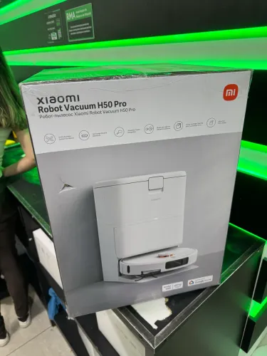 Robô aspirador Xiaomi H50 pro 220V