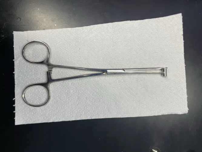 Pinça Bucket Tragus Para Body Piercer Tambor perfurador 