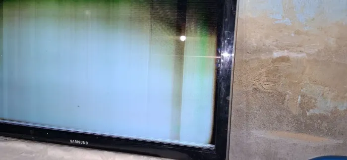 Tv Samsung 32"mod Un32D5000Pg.problema de tela e audio