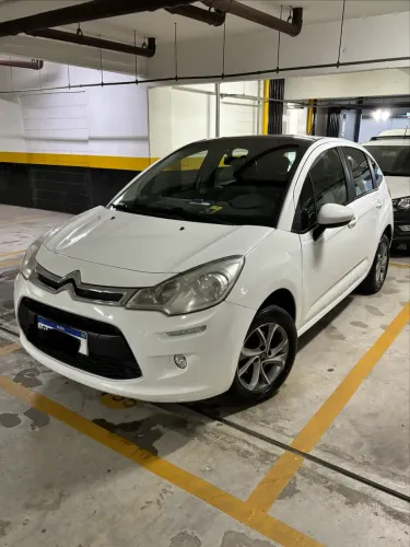 Citroen C3 Tendance Pure Tech 1.2 Flex 12V Mec. 2017