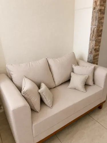 Sofá de Linho 2 lugares