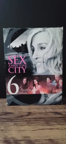 DVD - Sex and City - 6ª Temporada