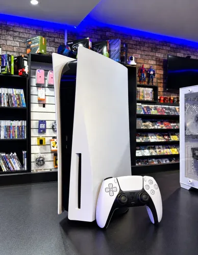 PS5 Mídia Física e Digital | Zerado! 