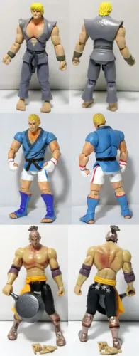 Street Fighter - Ken - Abel - El Fuerte Jazwares