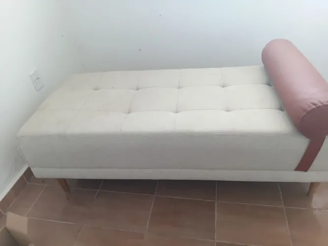 Divã em linho