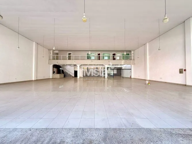 LOCAÇÃO | LOJA COMERCIAL DE ALTO PADRÃO EXCLUSIVIDADE INVISTA | VILA MATHIAS JOAQUIM TÁVO