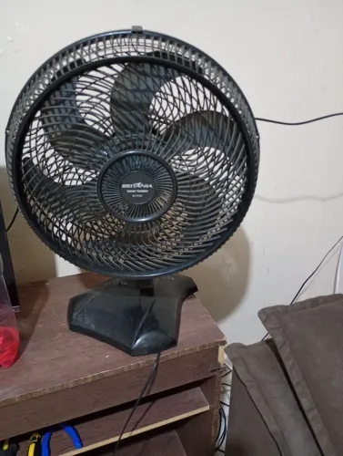 Ventilador 40 cm  funcionando perfeitamente motivo mudança 