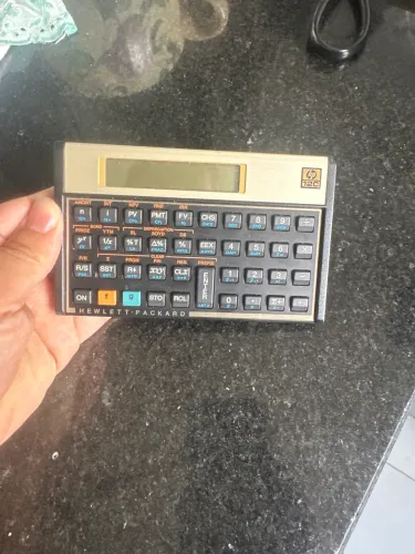 Calculadora HP 12C