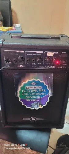 Caixa amplificada multiuso frahm