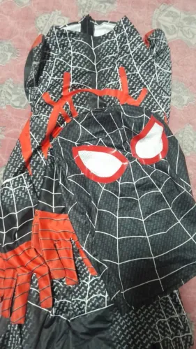 Fantasia Homem Aranha - Milles Morales