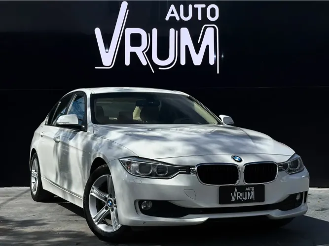 BMW 316I 1.6 TB 16V 136cv 4P 2014