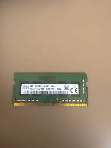 Memória RAM ddr4 4gb 2400 notebook